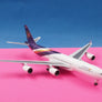 DIE-CAST MODEL — 🇹🇭 Thai Airways — Airbus A340-500 — Herpa — 1:500 — WITH ORIGINAL BOX —