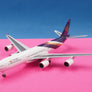 DIE-CAST MODEL — 🇹🇭 Thai Airways — Airbus A340-500 — Herpa — 1:500 — WITH ORIGINAL BOX —