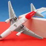 DIE-CAST MODEL — 🇦🇺 Qantas — Boeing 767-238 ER — Herpa — 1:500 — WITH ORIGINAL BOX —