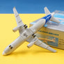 DIE-CAST MODEL — 🇻🇳 Vietnam Airlines — Airbus A320-200 — Herpa — 1:500 — WITH ORIGINAL BOX —