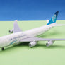 DIE-CAST MODEL — 🇳🇿 Air New Zealand — Boeing 747-400 — Schabak — 1:600 — WITH ORIGINAL BOX —