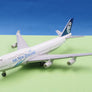 DIE-CAST MODEL — 🇳🇿 Air New Zealand — Boeing 747-400 — Herpa — 1:500 — WITH ORIGINAL BOX —