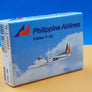 DIE-CAST MODEL — 🇵🇭 Philippine Airlines — Fokker F-50 — Schabak — 1:600 — WITH ORIGINAL BOX —