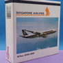 DIE-CAST MODEL — 🇸🇬 Singapore Airlines — Airbus A340-300E — Herpa — 1:500 — WITH ORIGINAL BOX —