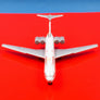 DIE-CAST MODEL — 🇩🇪 Interflug — Ilyushin IL-62 — Schabak — 1:600 — WITH ORIGINAL BOX —