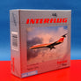 DIE-CAST MODEL — 🇩🇪 Interflug — Tupolev 134A — Herpa Wings — 1:500 — WITH ORIGINAL BOX —