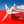 DIE-CAST MODEL — 🇩🇪 Interflug — Tupolev 134A — Herpa Wings — 1:500 — WITH ORIGINAL BOX —
