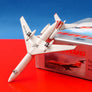 DIE-CAST MODEL — 🇩🇪 Interflug — Tupolev 134A — Herpa Wings — 1:500 — WITH ORIGINAL BOX —