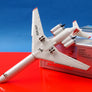 DIE-CAST MODEL — 🇩🇪 Interflug — Ilyushin IL-62 — Herpa — 1/500 — WITH ORIGINAL BOX —