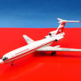 DIE-CAST MODEL — 🇩🇪 Interflug — Tupolev TU-154M — Interflug — 1:400 — WITH ORIGINAL BOX —