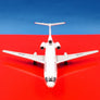 DIE-CAST MODEL — 🇩🇪 Interflug — Tupolev TU-154M — Interflug — 1:400 — WITH ORIGINAL BOX —
