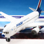 DIE-CAST MODEL — 🇭🇺 MALEV Hungarian Airlines — Boeing 767-200 — Herpa — 1:500 — WITH ORIGINAL BOX —