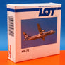 DIE-CAST MODEL — 🇵🇱 LOT Polish Airlines — ATR-72 — Herpa — 1:500 — WITH ORIGINAL BOX —