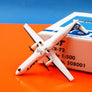 DIE-CAST MODEL — 🇵🇱 LOT Polish Airlines — ATR-72 — Herpa — 1:500 — WITH ORIGINAL BOX —