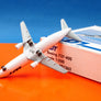 DIE-CAST MODEL — 🇵🇱 LOT Polish Airlines — Boeing 737-400 — Herpa — 1:500 — WITH ORIGINAL BOX —