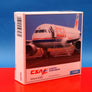DIE-CAST MODEL — 🇨🇿 CSA Czech Airlines — Airbus A320 — Herpa — 1:500 — WITH ORIGINAL BOX —