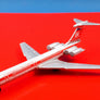 DIE-CAST MODEL — 🇨🇿 CSA Czechoslovak Airlines — Ilyushin IL-62 — Schabak — 1:600 — WITH ORIGINAL BOX —