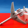 DIE-CAST MODEL — 🇨🇿 CSA Czechoslovak Airlines — Ilyushin IL-62 — Schabak — 1:600 — WITH ORIGINAL BOX —