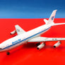 DIE-CAST MODEL — 🇷🇺 KrasAir — Ilyushin IL-86 — Herpa — 1:500 — WITH ORIGINAL BOX —