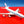 DIE-CAST MODEL — 🇷🇺 KrasAir — Ilyushin IL-86 — Herpa — 1:500 — WITH ORIGINAL BOX —