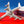 DIE-CAST MODEL — 🇷🇺 KrasAir — Ilyushin IL-86 — Herpa — 1:500 — WITH ORIGINAL BOX —