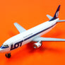 DIE-CAST MODEL — 🇵🇱 LOT Polish Airlines — Boeing 737-400 — Herpa — 1:500 — WITH ORIGINAL BOX —