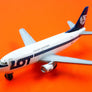 DIE-CAST MODEL — 🇵🇱 LOT Polish Airlines — Boeing 737-500 — Herpa — 1:500 — WITH ORIGINAL BOX —