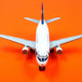 DIE-CAST MODEL — 🇵🇱 LOT Polish Airlines — Boeing 737-500 — Herpa — 1:500 — WITH ORIGINAL BOX —