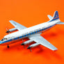 DIE-CAST MODEL — 🇵🇱 LOT Polish Airlines — Vickers Viscount — Herpa — 1:500 — WITH ORIGINAL BOX —