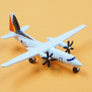 DIE-CAST MODEL — 🇵🇭 Philippine Airlines — Fokker F-50 — Schabak — 1:600 — WITH ORIGINAL BOX —