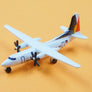 DIE-CAST MODEL — 🇵🇭 Philippine Airlines — Fokker F-50 — Schabak — 1:600 — WITH ORIGINAL BOX —