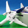 DIE-CAST MODEL — 🇭🇺 MALEV Hungarian Airlines — Boeing 767-200 — Herpa — 1:500 — WITH ORIGINAL BOX —