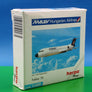 DIE-CAST MODEL — 🇭🇺 MALÉV Hungarian Airlines — Fokker 70 — Herpa Wings — 1:500 — WITH ORIGINAL BOX —