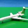 DIE-CAST MODEL — 🇧🇬 Bulgarian Air Charter — Tupolev TU-154M — herpa — 1:500 — WITH ORIGINAL BOX —
