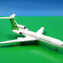 DIE-CAST MODEL — 🇧🇬 Bulgarian Air Charter — Tupolev TU-154M — herpa — 1:500 — WITH ORIGINAL BOX —