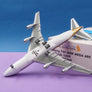 DIE-CAST MODEL — 🇸🇬 Singapore Airlines Cargo — Boeing 747-400F MEGA ARK — Herpa — 1:500 — WITH ORIGINAL BOX —
