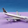 DIE-CAST MODEL — 🇸🇬 Singapore Airlines Cargo — Boeing 747-400F MEGA ARK — Herpa — 1:500 — WITH ORIGINAL BOX —