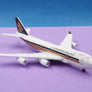 DIE-CAST MODEL — 🇸🇬 Singapore Airlines — Boeing 747 — Herpa — 1:500 — WITH ORIGINAL BOX —