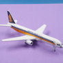DIE-CAST MODEL — 🇸🇬 Singapore Airlines — Boeing 757 — Schabak — 1:600 — WITH ORIGINAL BOX —