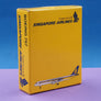 DIE-CAST MODEL — 🇸🇬 Singapore Airlines — Boeing 757 — Schabak — 1:600 — WITH ORIGINAL BOX —