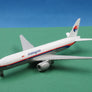 DIE-CAST MODEL — 🇲🇾 Malaysia Airlines — Boeing 777 — Schabak — 1:600 — WITH ORIGINAL BOX —