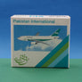 DIE-CAST MODEL — 🇵🇰 Pakistan International Airlines (PIA) — AIRBUS A300 — SCHERBAK — 1:300 — WITH ORIGINAL BOX —