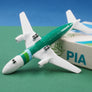 DIE-CAST MODEL — 🇵🇰 Pakistan International Airlines (PIA) — AIRBUS A300 — SCHERBAK — 1:300 — WITH ORIGINAL BOX —