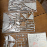 MAQUETTE À MONTER - Saab JA-37 Viggen Airfix | N° 07107 | 1:48  ** pour pièces, manque un set d'entrée d'air **