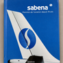 sabena — Pionniers de l'aviation depuis 70 ans —