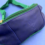 Amenity kit Sabena " belt bag " siglée « L'oiseau de ciel »