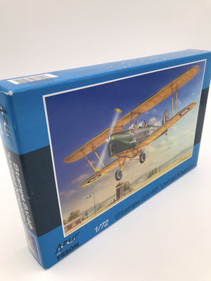 Maquette à monter Stampe S.V. 4B ''United Kingdom'' Azur 1/72e