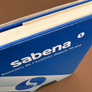 sabena — Pionniers de l'aviation depuis 70 ans —