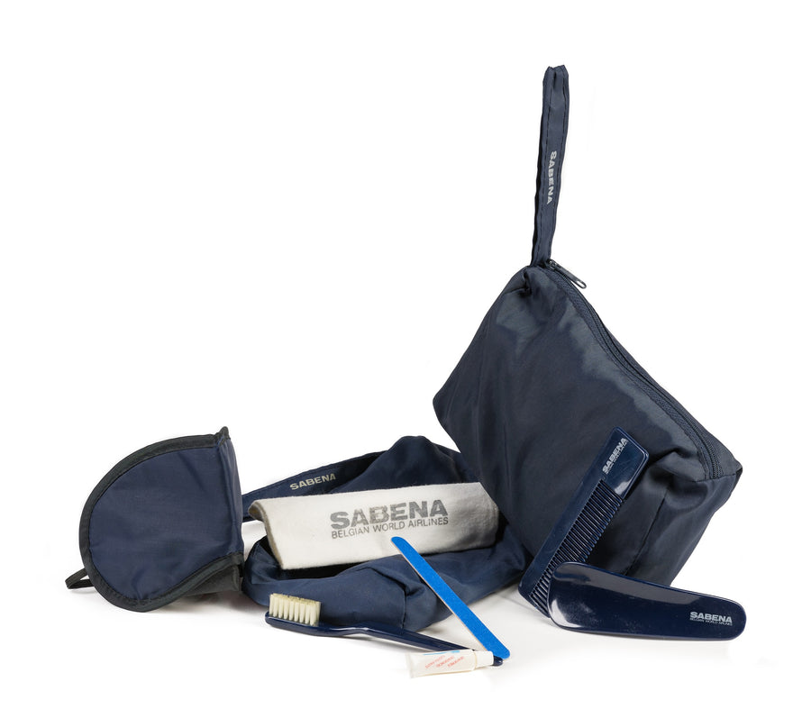 Trousse de toilette de la Sabena