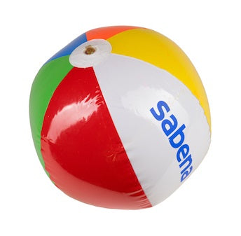 Ballon de plage gonflable de la Sabena